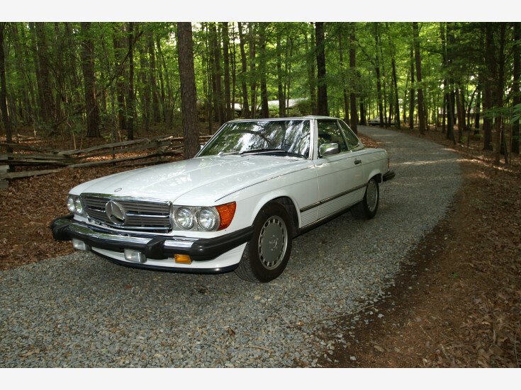 Thumbnail Photo undefined for 1989 Mercedes-Benz 560SL